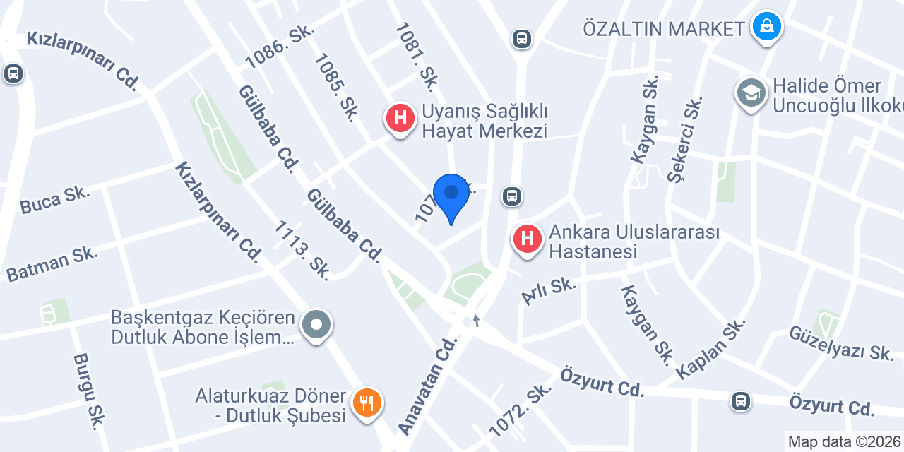 Cemal Altus Gurnding Servis konumu