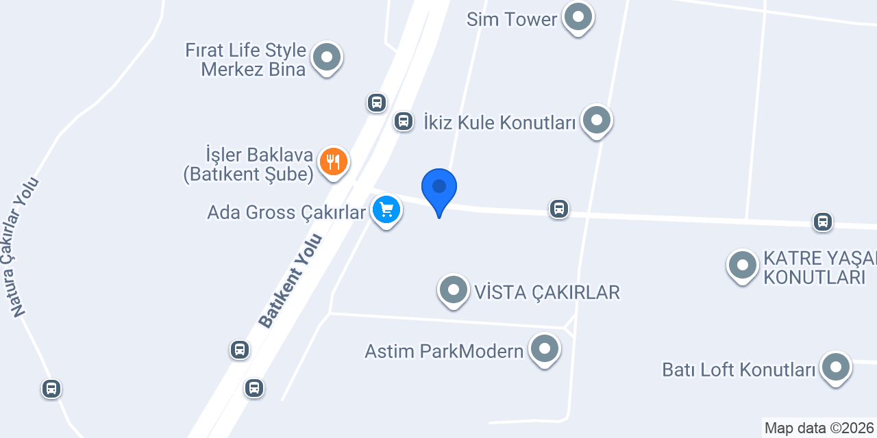 HALE SARAÇOĞLU ECZANESİ konumu