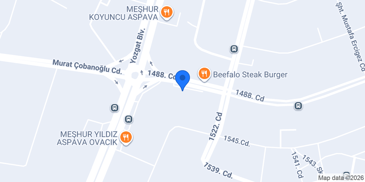 Bilgevi Akademi konumu