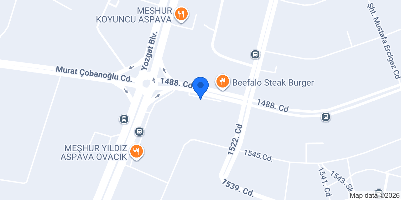 AYDIN KURS OVACIK konumu