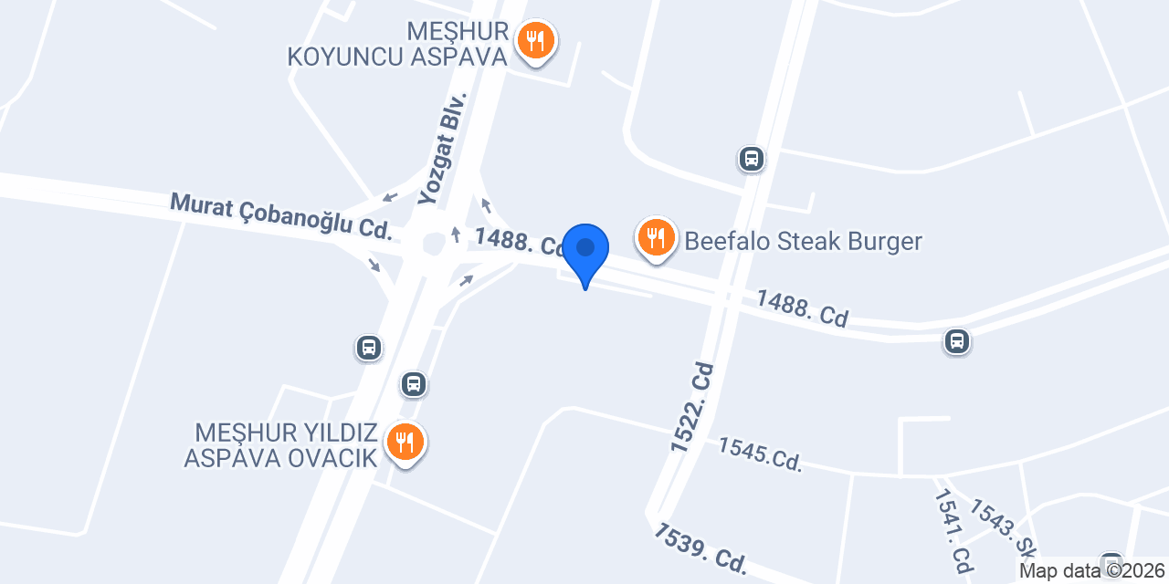 Diş Hekimi Hilal BAŞ konumu