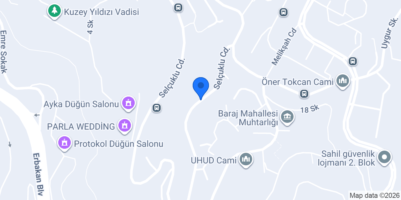 Terasevler 2 konumu
