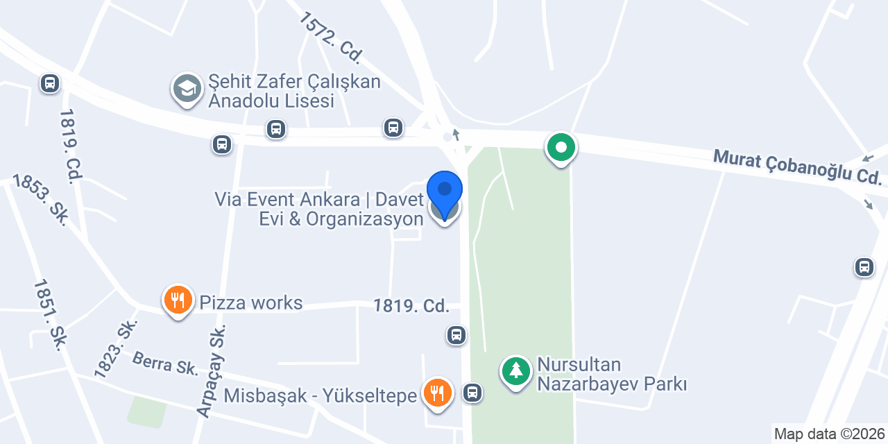 Keçiören mantı evi konumu