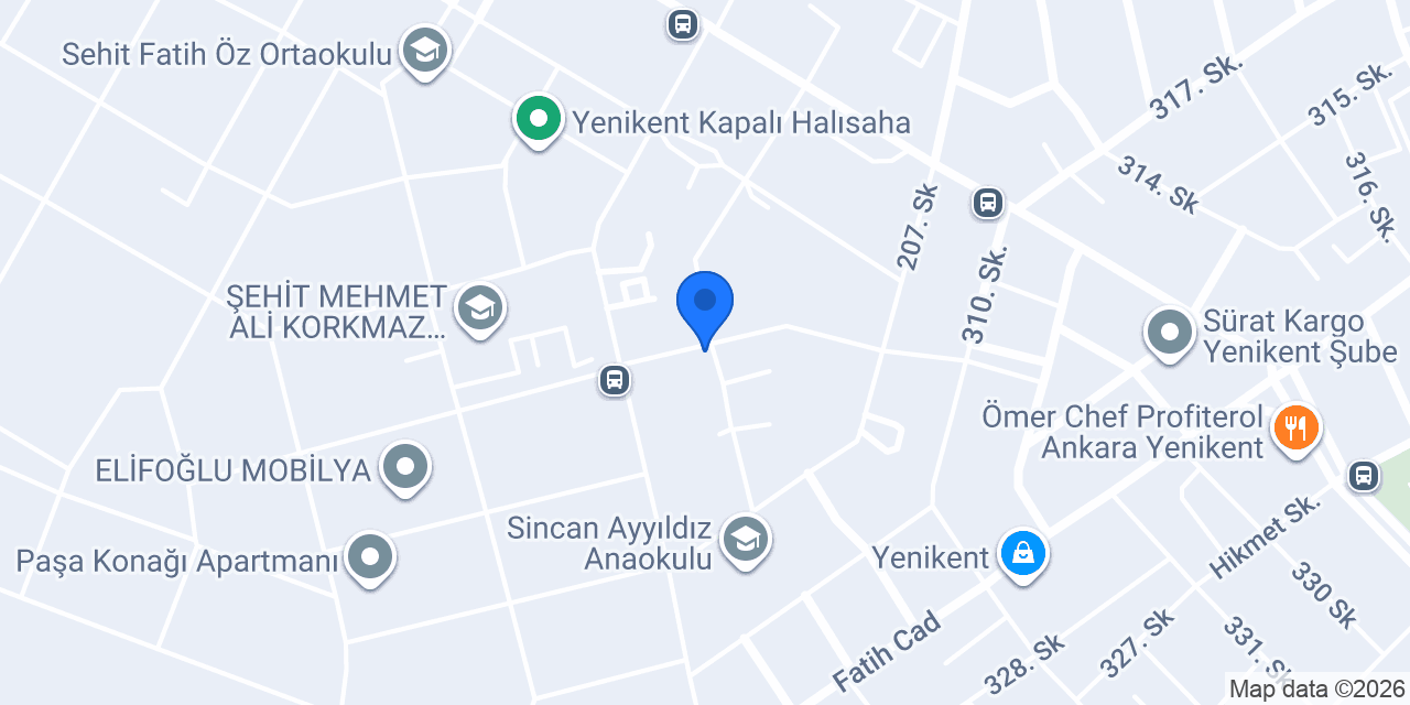 Bulut Dondurma konumu