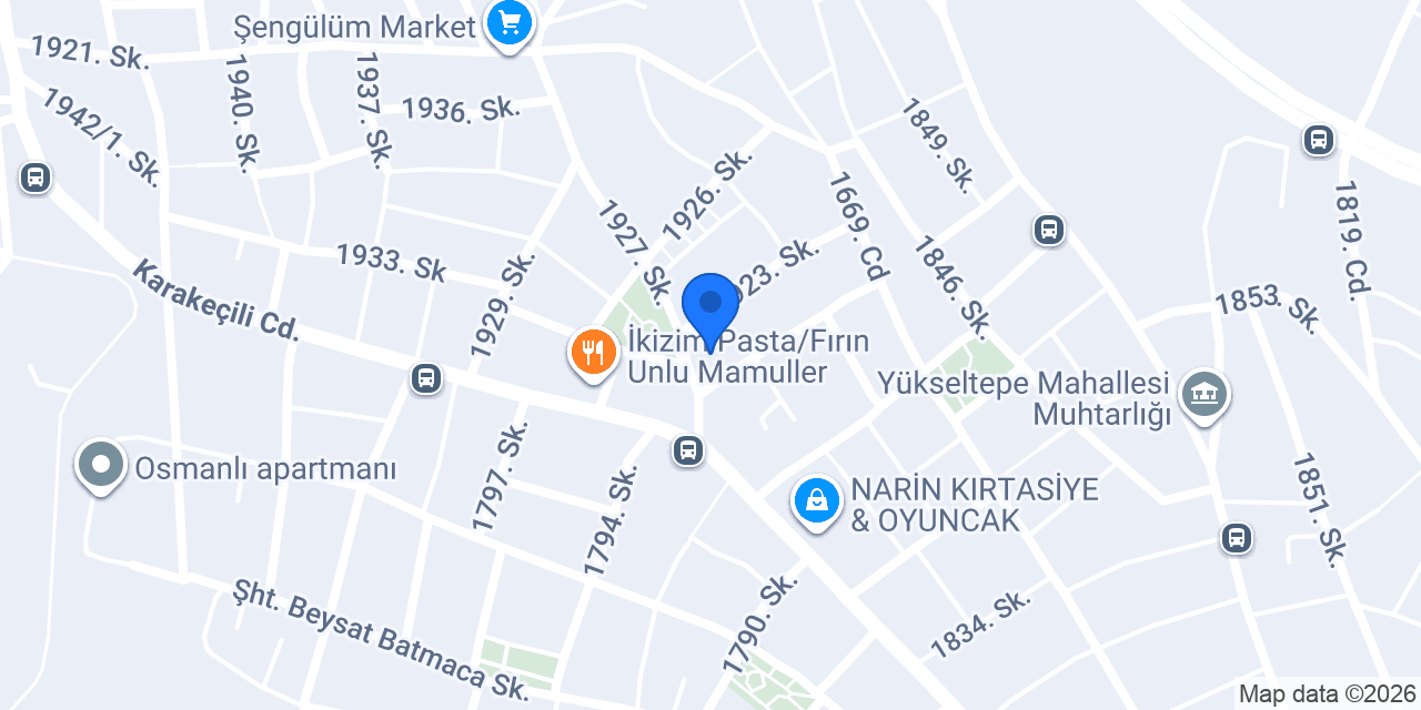 Mertcan Hırdavat konumu