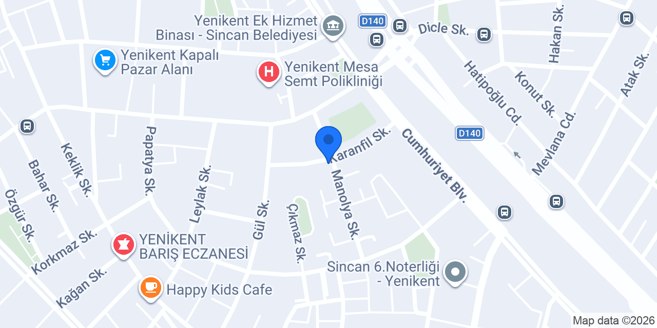 Bey Kasap konumu
