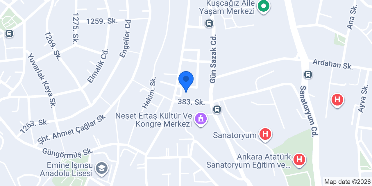 Vize Danışmanlık Bürosu konumu