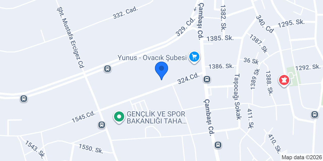 Anahtar Teslim Dekorasyon konumu