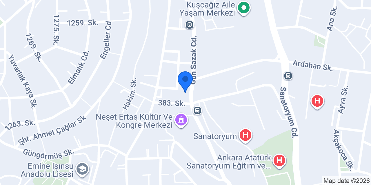 TUNÇLAR ECZANESİ konumu