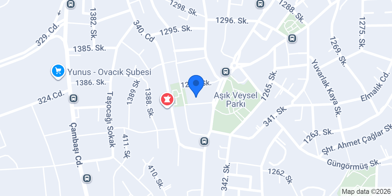 Atapark çilingir konumu