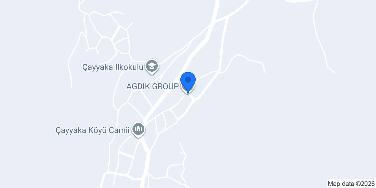 AGDIK GROUP konumu