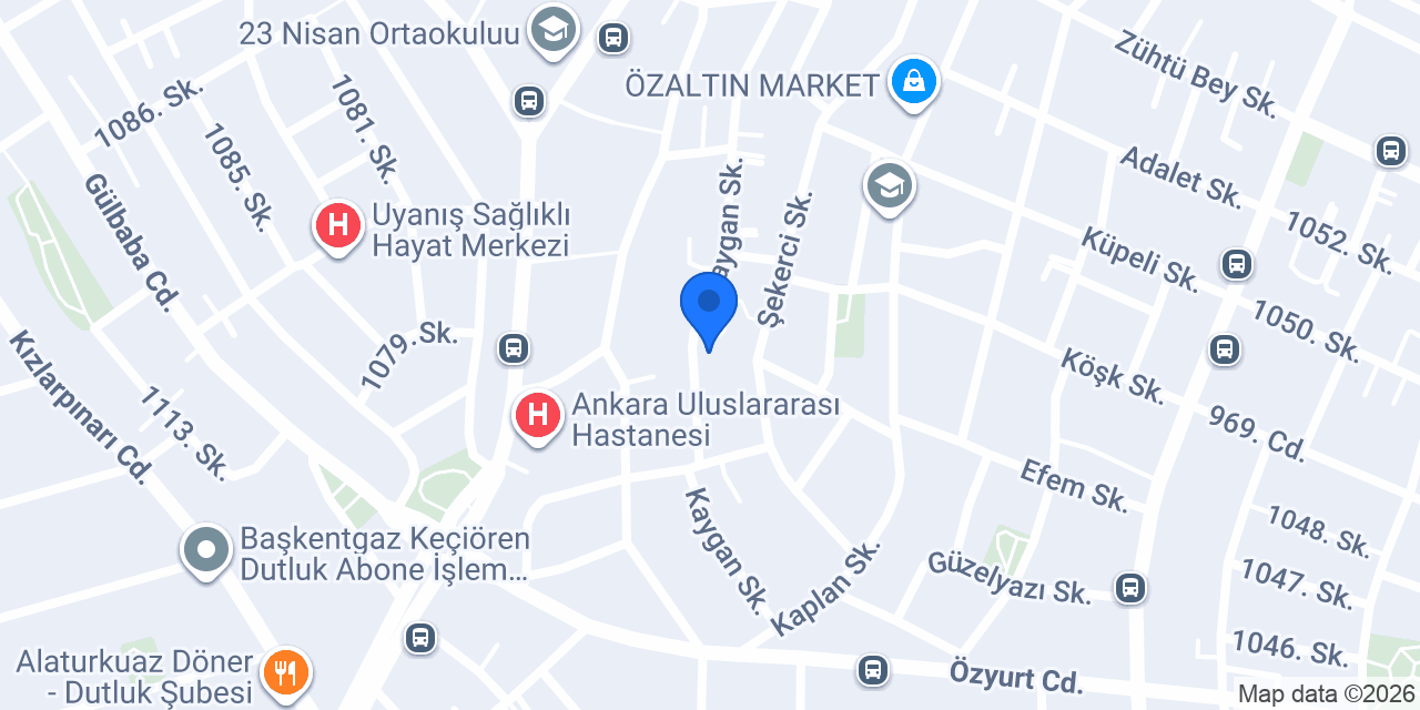 İLK ŞİFA eczanesi konumu