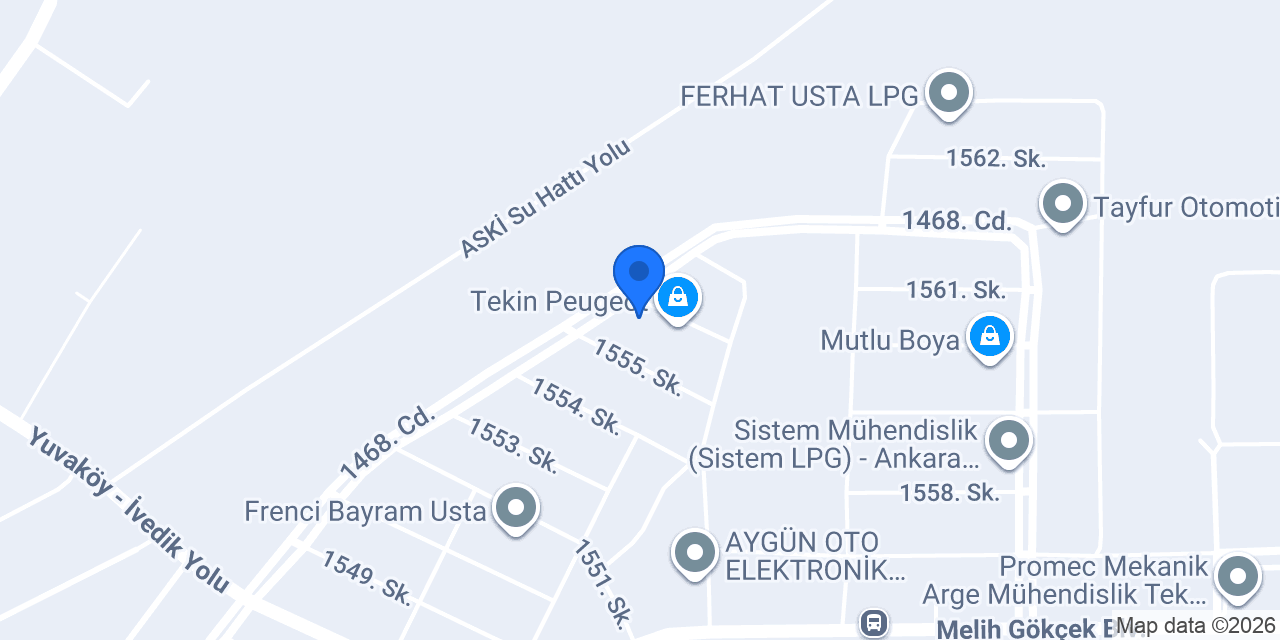 Tanışlar Rot Balans konumu