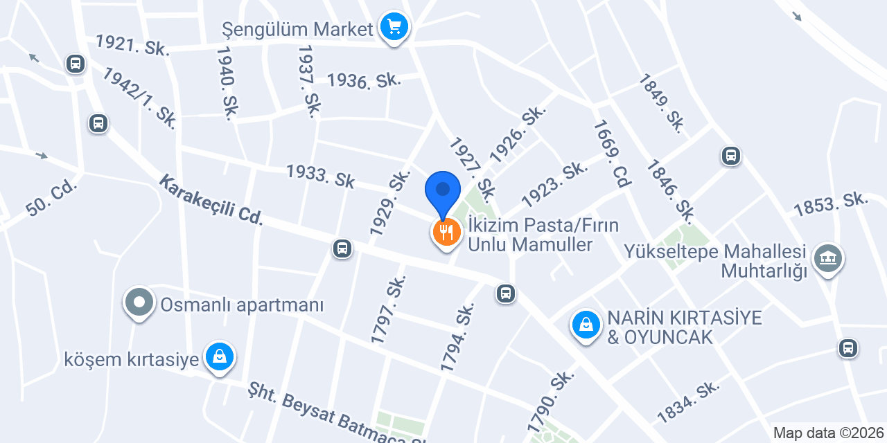 YÜKSELTEPE KOLTUK YIKAMA konumu