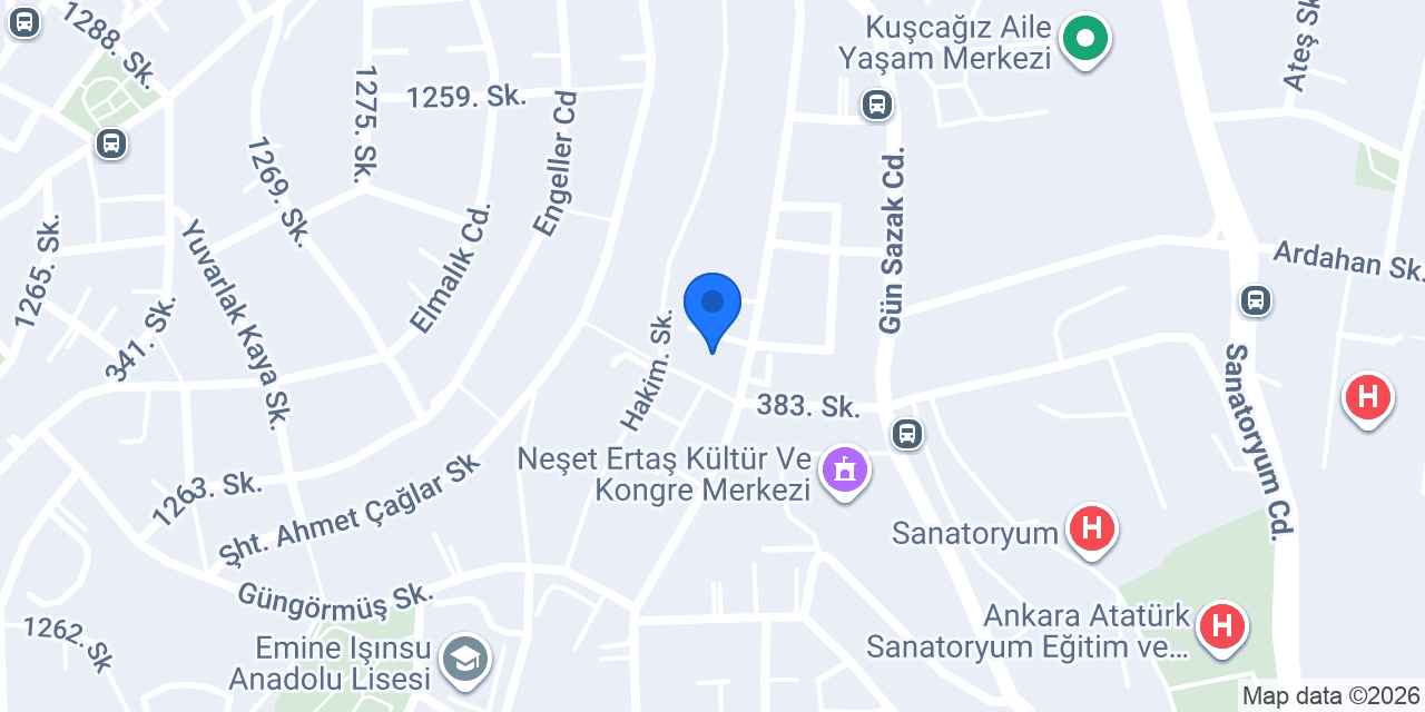 Nuh elektrik konumu