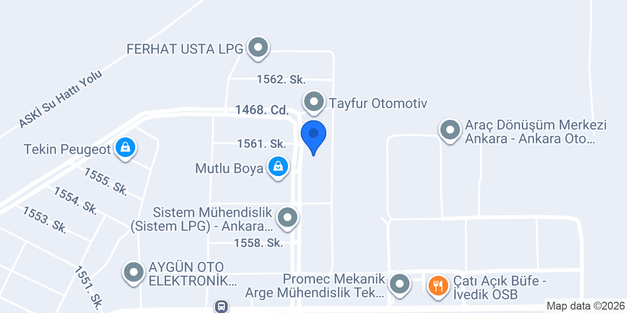 Seçkin Boya Oto Boya Malzemeleri (Rötuş, Pasta-Cila, Sprey) konumu