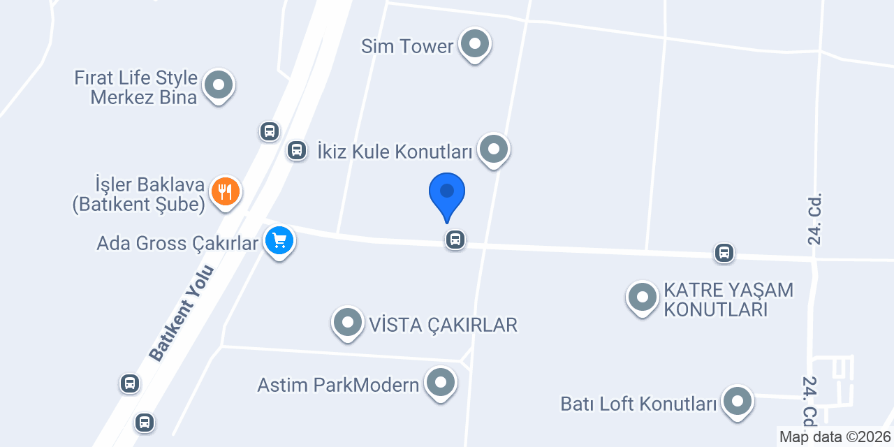 Ertem Optik konumu