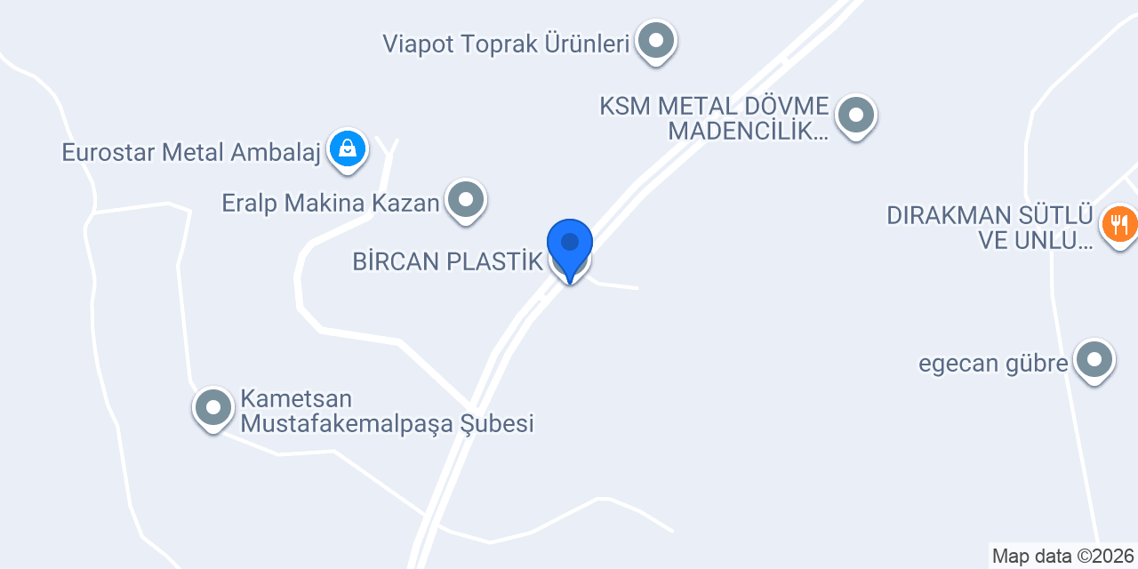 BİRCAN PLASTİK konumu