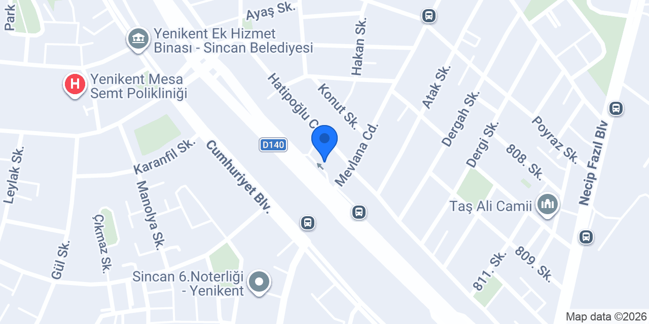 Aygaz Otogaz İstasyonu konumu