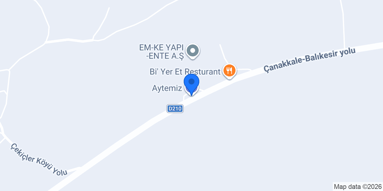 Aytemiz konumu