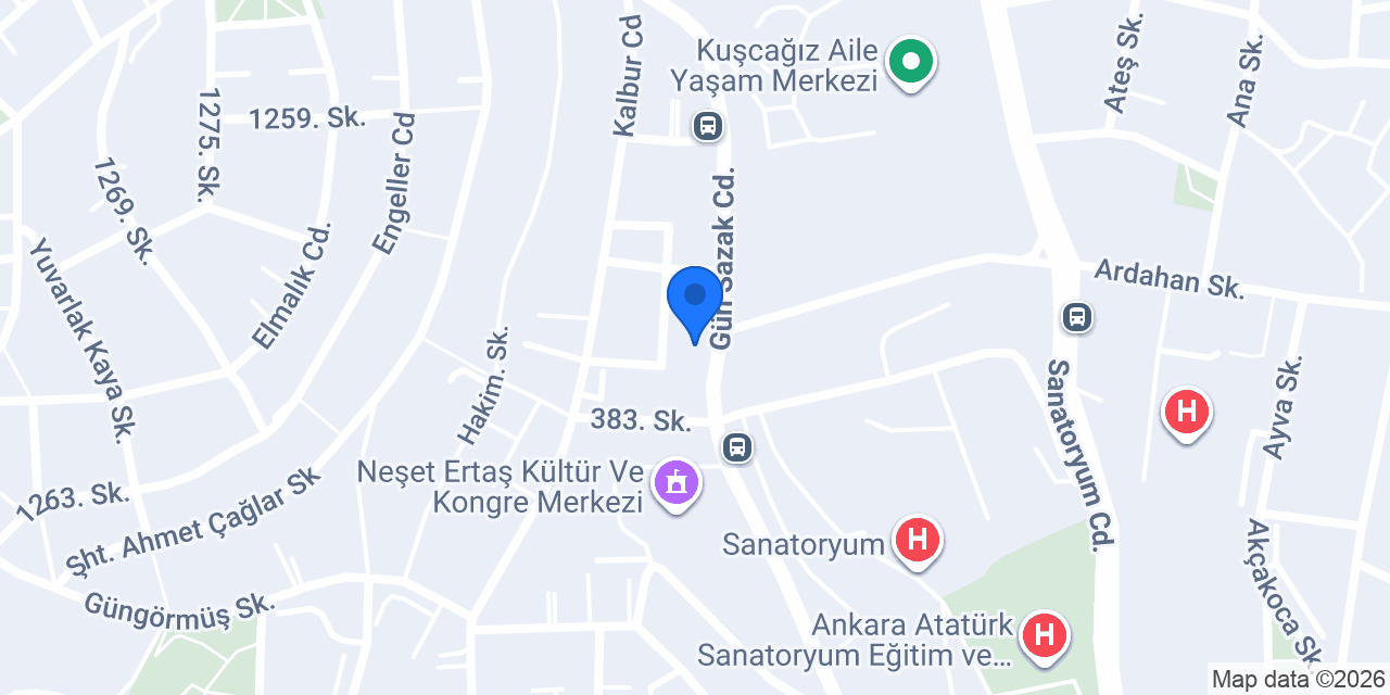 Akdeniz Eczanesi konumu