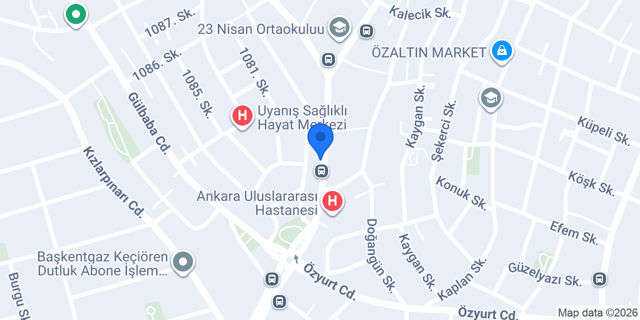 Akbulut Yapı Boya Market konumu