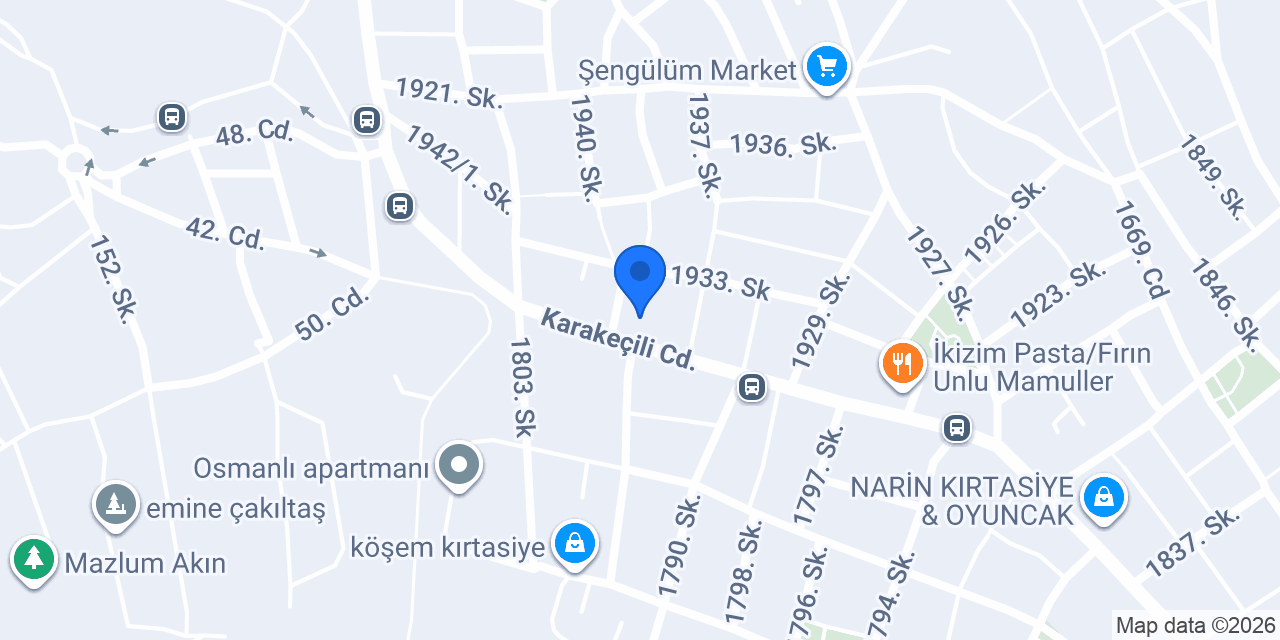 Eraslan Çiçekçim konumu