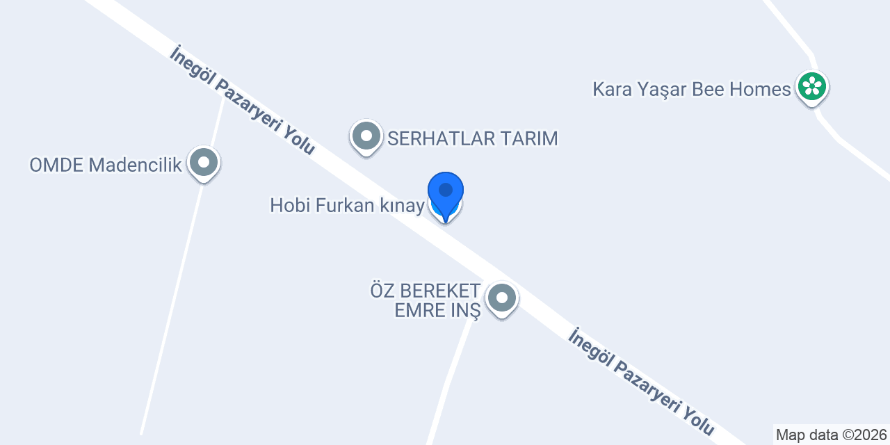 Hobi Furkan kınay konumu