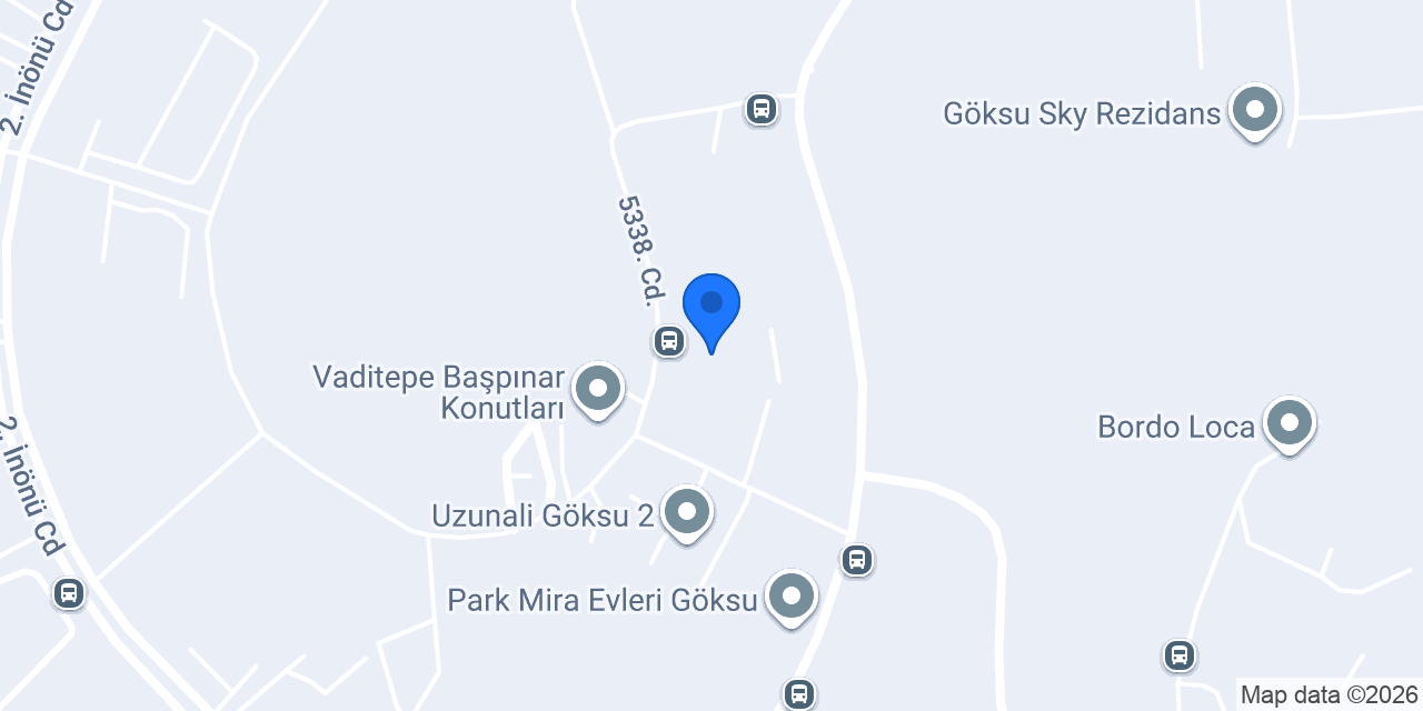 Göksu Manzara Evleri konumu
