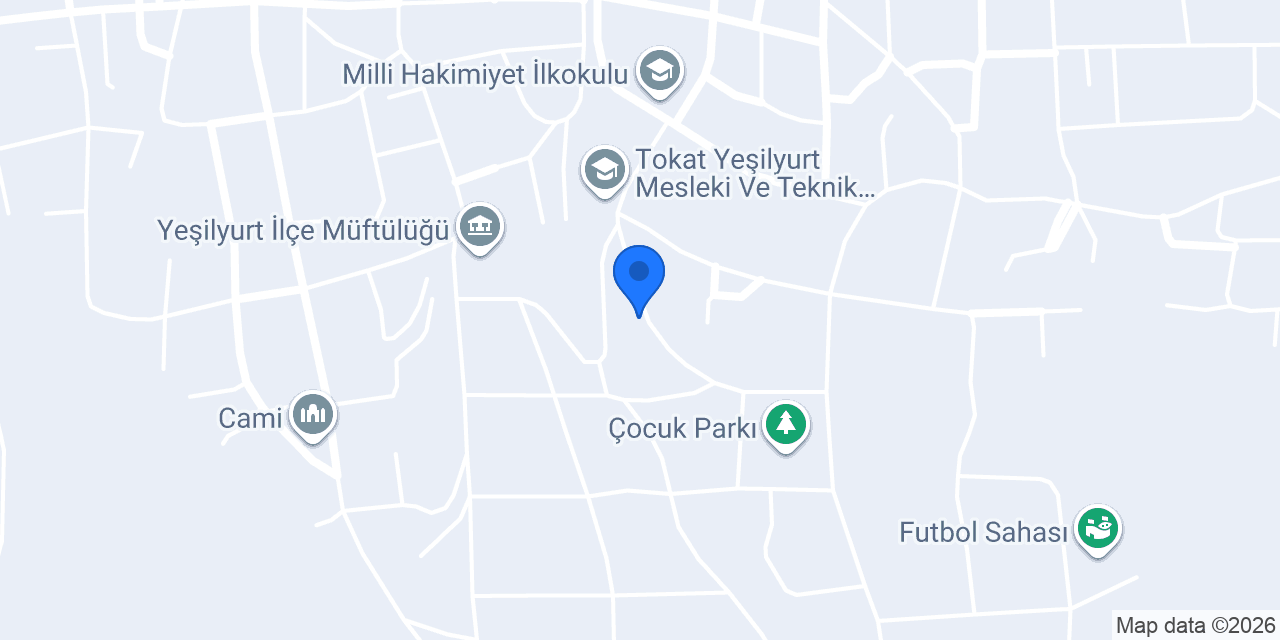 Nihat Tecdelioğlu Ortaokulu konumu