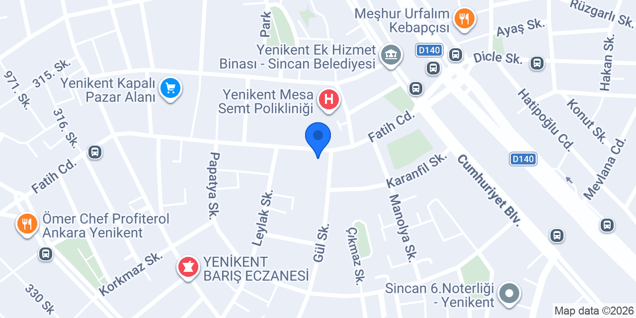 Turkcell İletişim Merkezi konumu