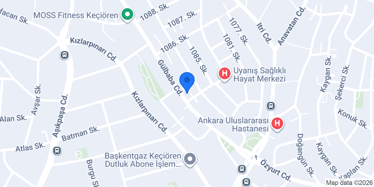 Eczane Pınarbaşı konumu