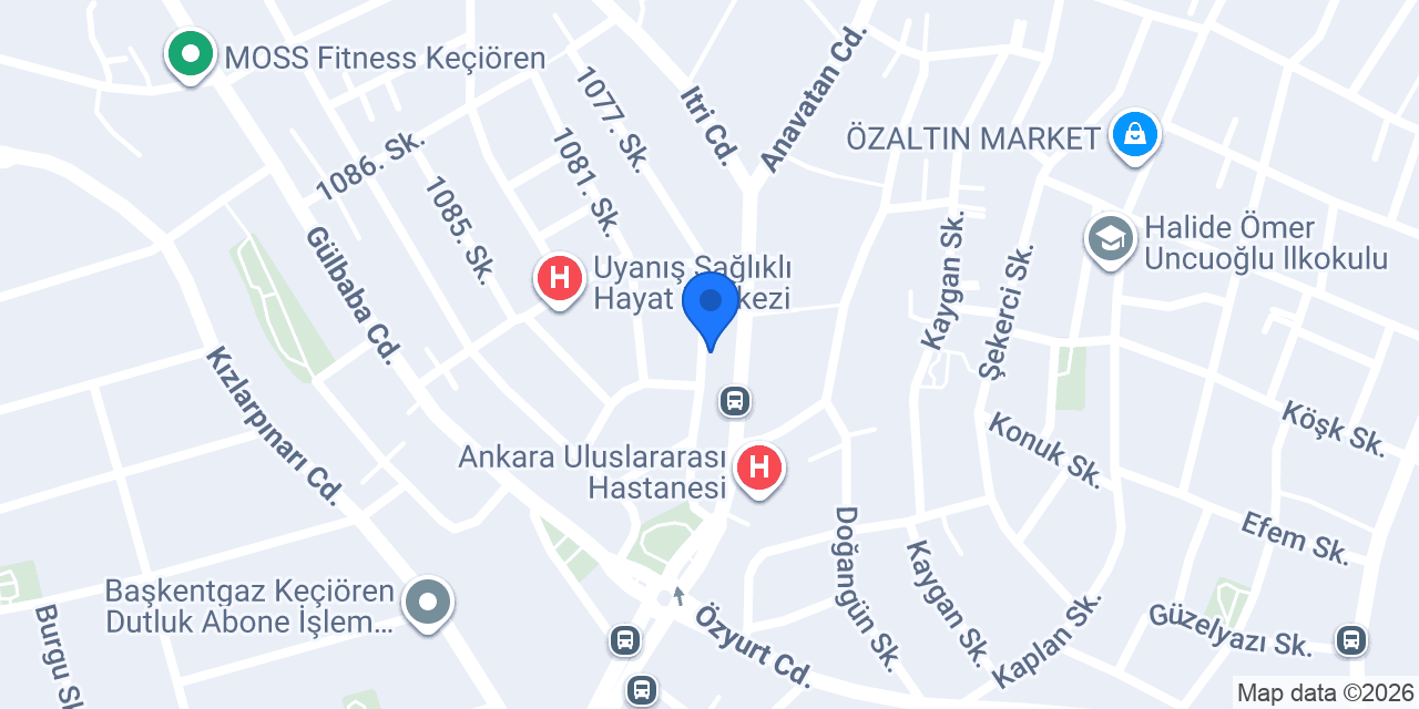 Drel Simge Akademi konumu