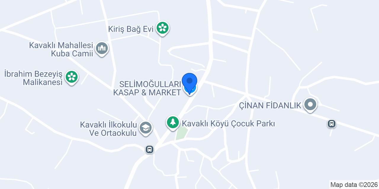 SELİMOĞULLARI KASAP & MARKET konumu