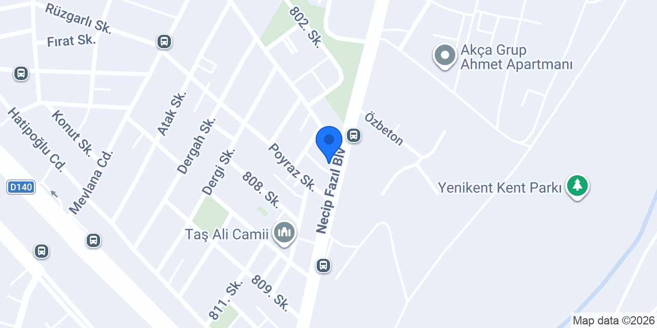 Ay Yapı Otomatik Kapı Sistemleri konumu