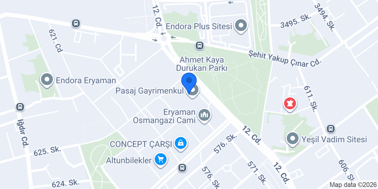 Domino's Pizza 3. Etap konumu