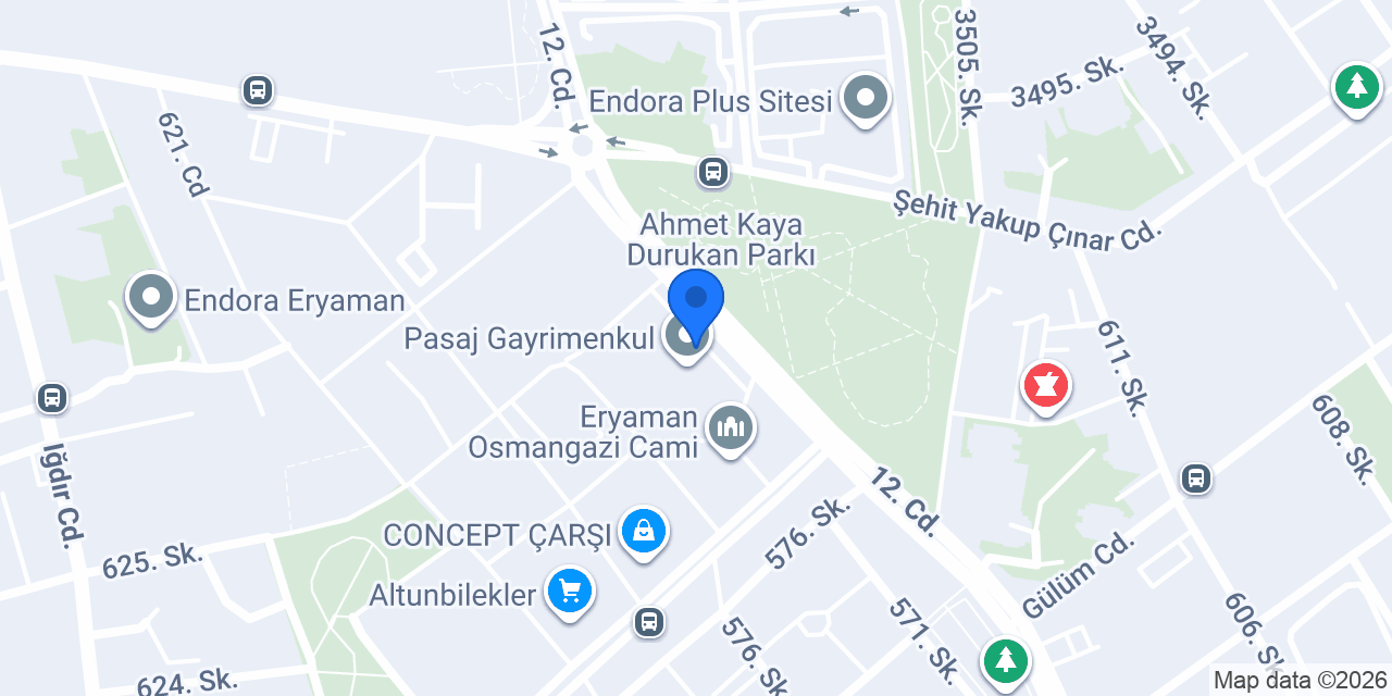 ARAL ECZANESİ konumu