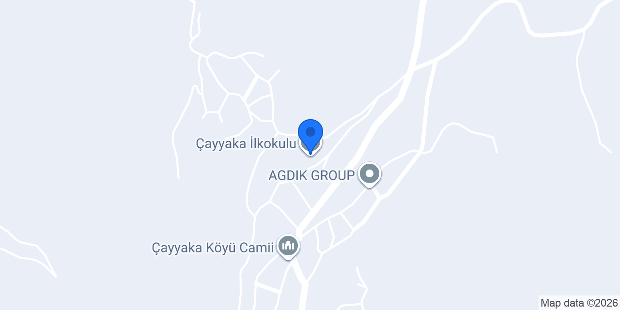 Çayyaka İlkokulu konumu