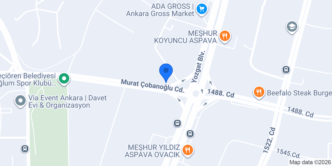 Meşhur Özçelik Aspava Ovacık konumu