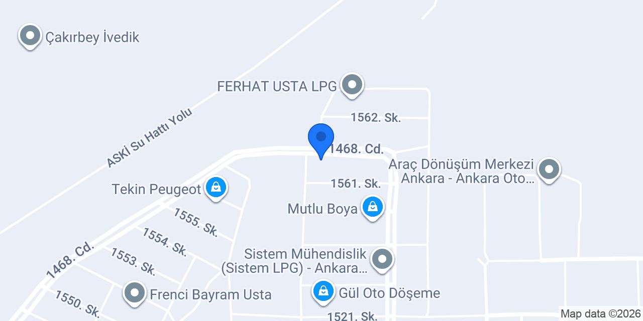 Köfteci Gökay konumu