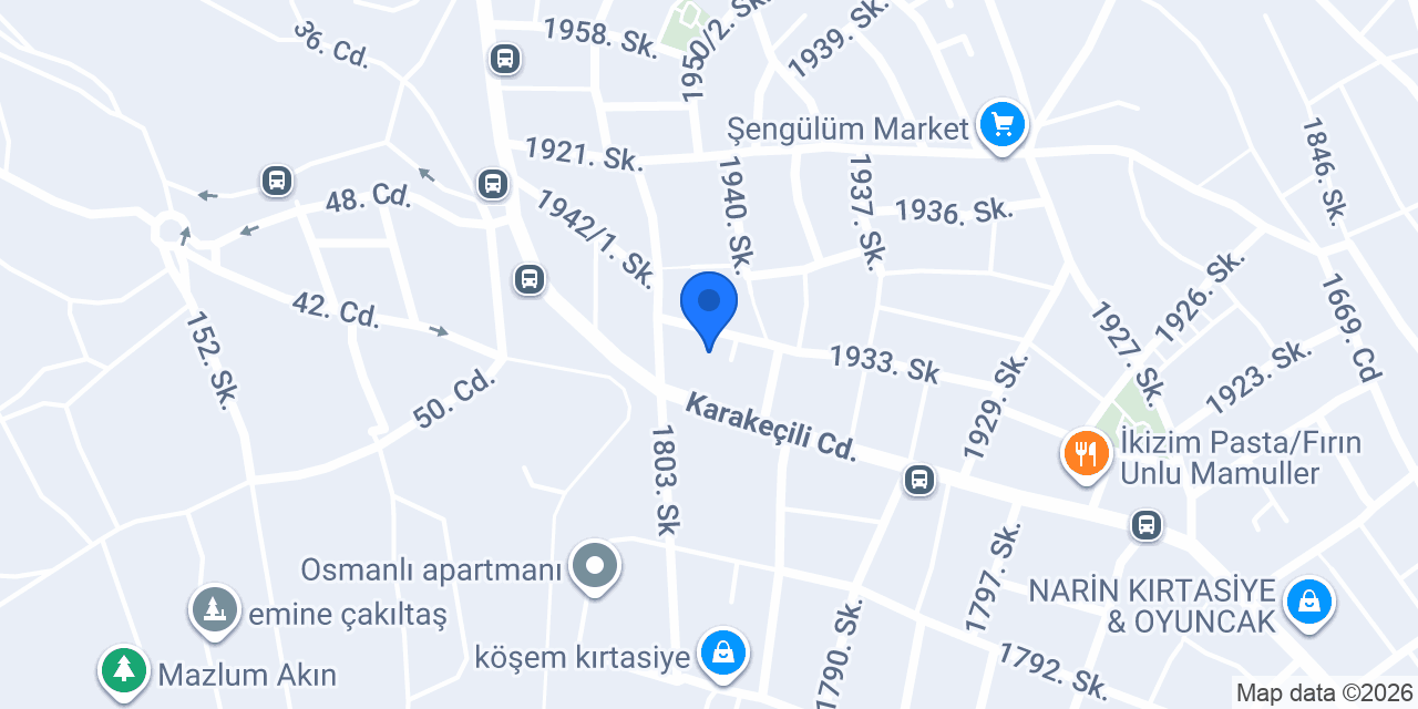 Ökmen Elektrik Ankara konumu