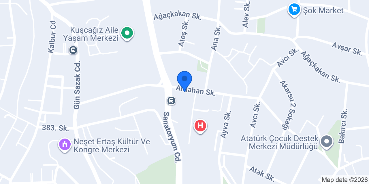 Saray 2 Büfe konumu