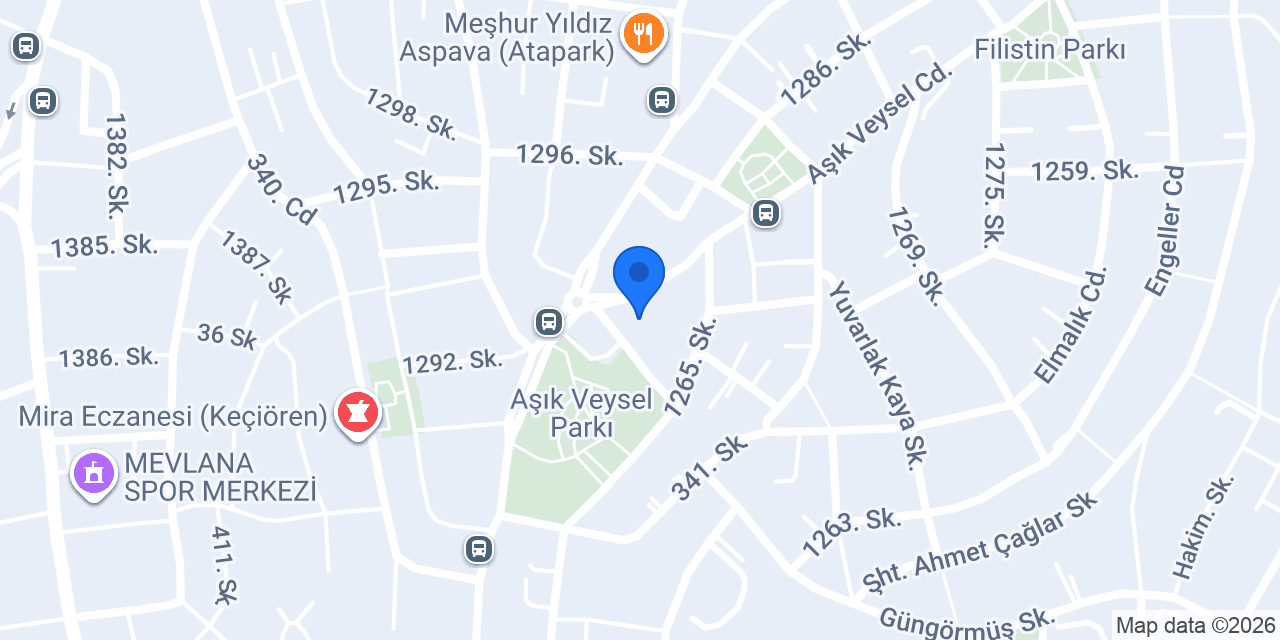 AKSU ELEKTRONİK konumu