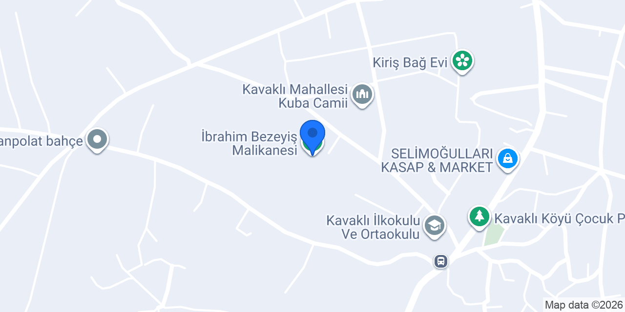 İbrahim Bezeyiş Malikanesi konumu