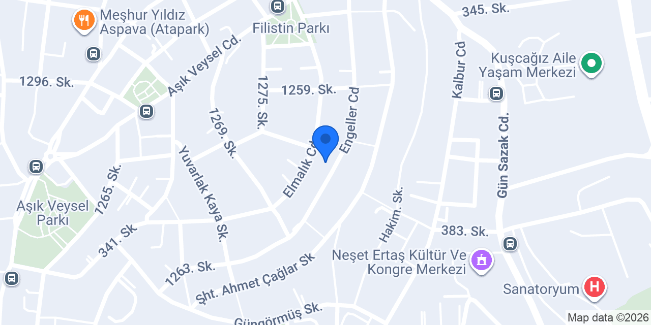 Enes Market konumu