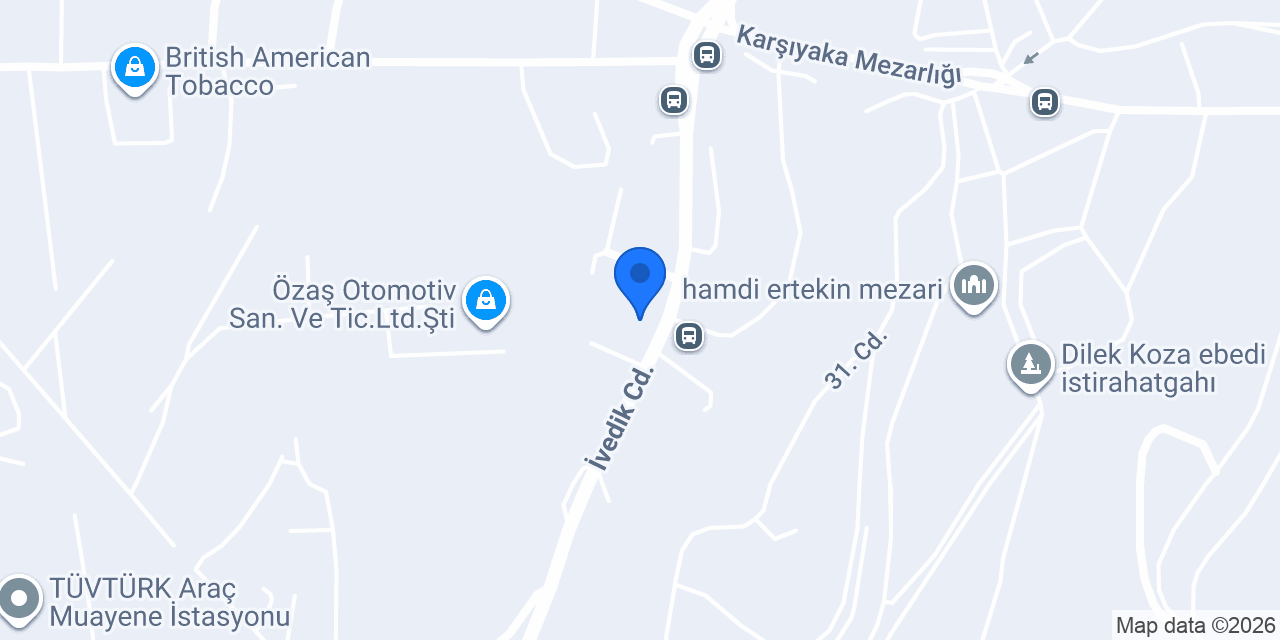 Merve Peyzaj Fidancılık konumu