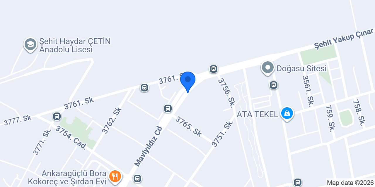 Paşa Evleri konumu
