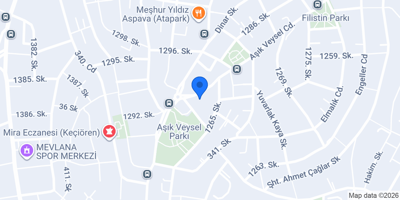 Kardem kuaför konumu