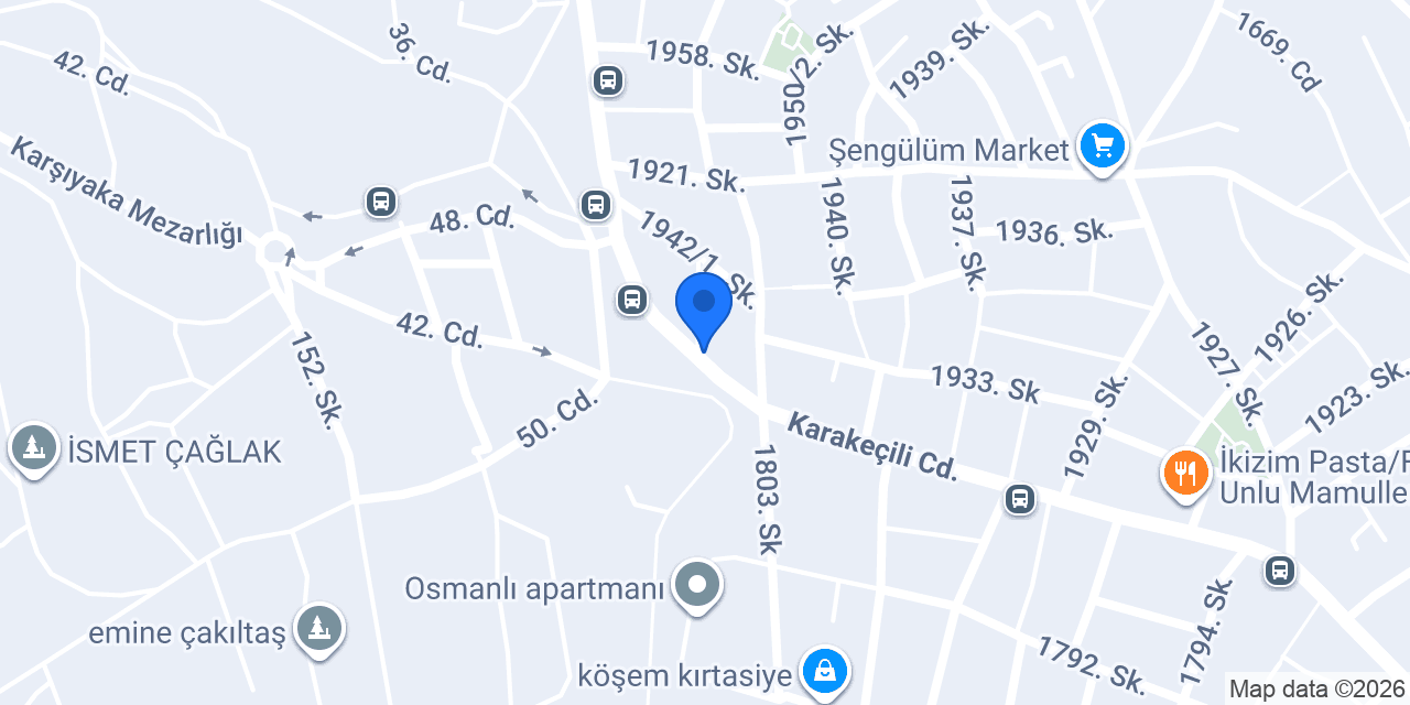 BUĞLEM ÇİÇEK EVİ konumu