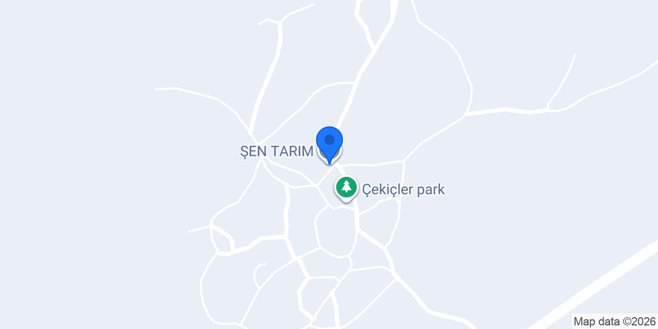 ŞEN TARIM konumu